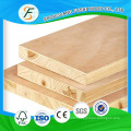 18mm Red Oak Veneer Paulownia Core Blockboard